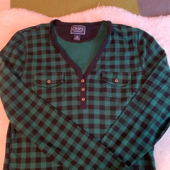 Chaps Tops - Chaps ladies top size M